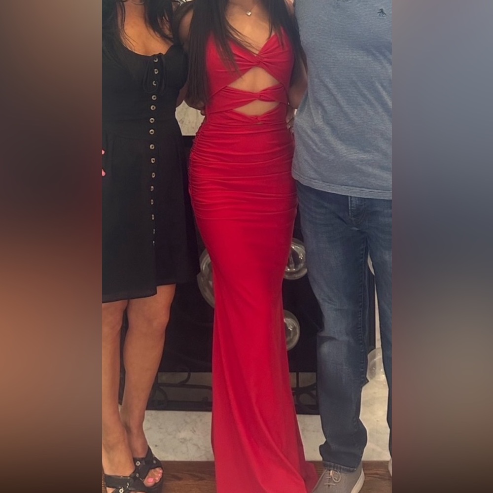 La Femme Prom Dress